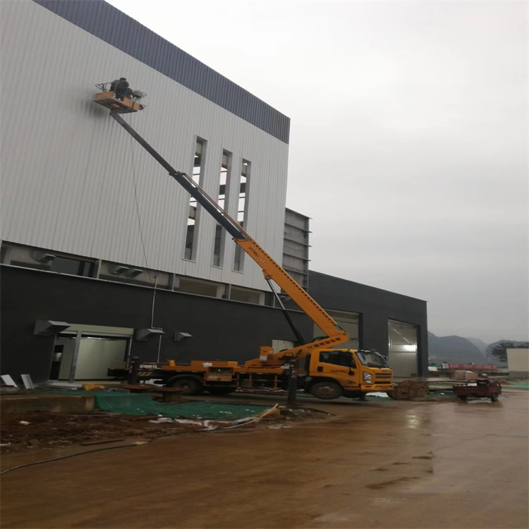 徐水县高空直臂车租赁公司