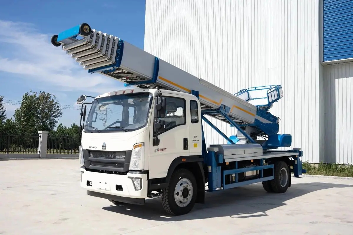 徐水县专业的云梯车出租