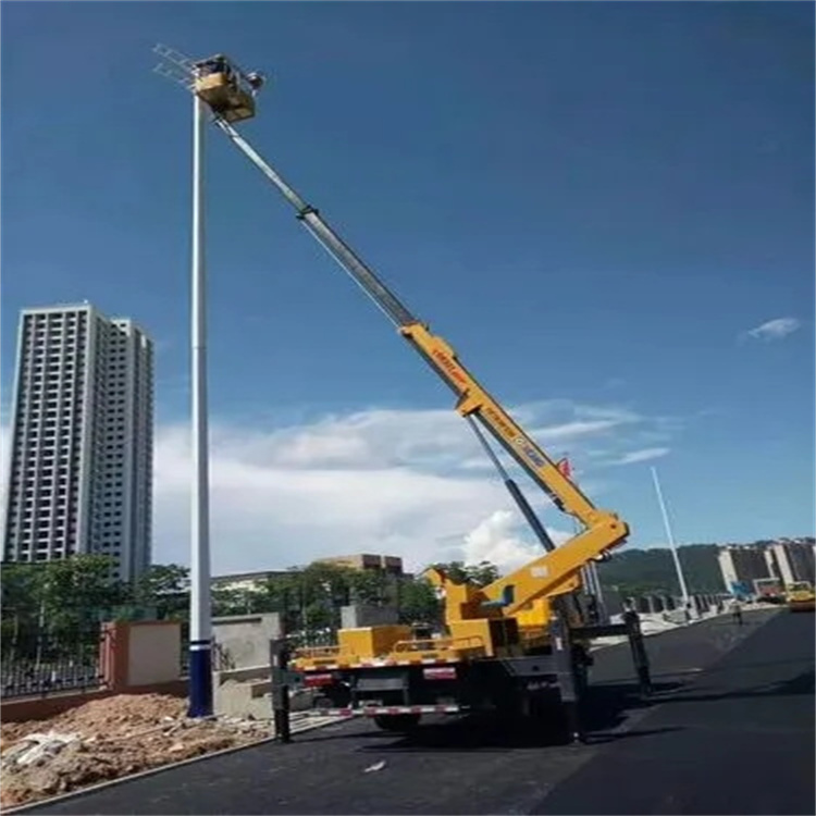 徐水县维修路灯的曲臂升降车出租