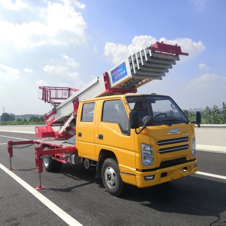 徐水县出租云梯车电话 水泥上楼