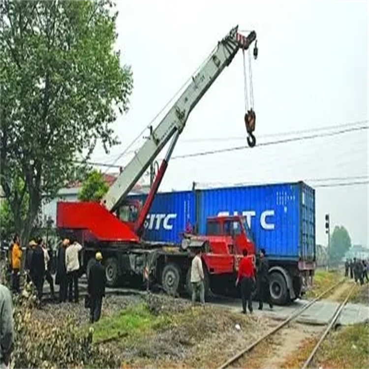 徐水县如何快速找到附近的吊车救援公司