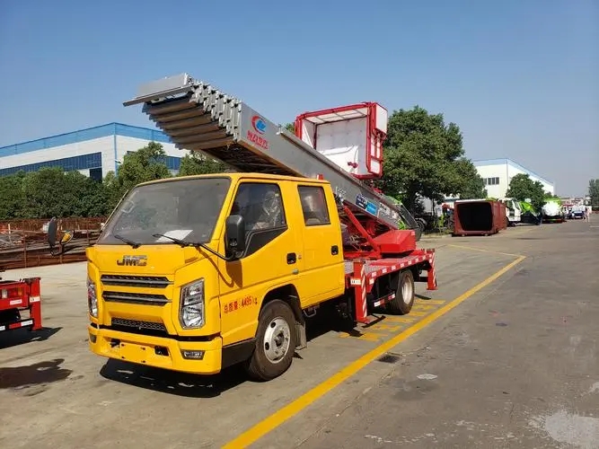 徐水县附近云梯车出租联系电话，助您轻松解决高空作业难题