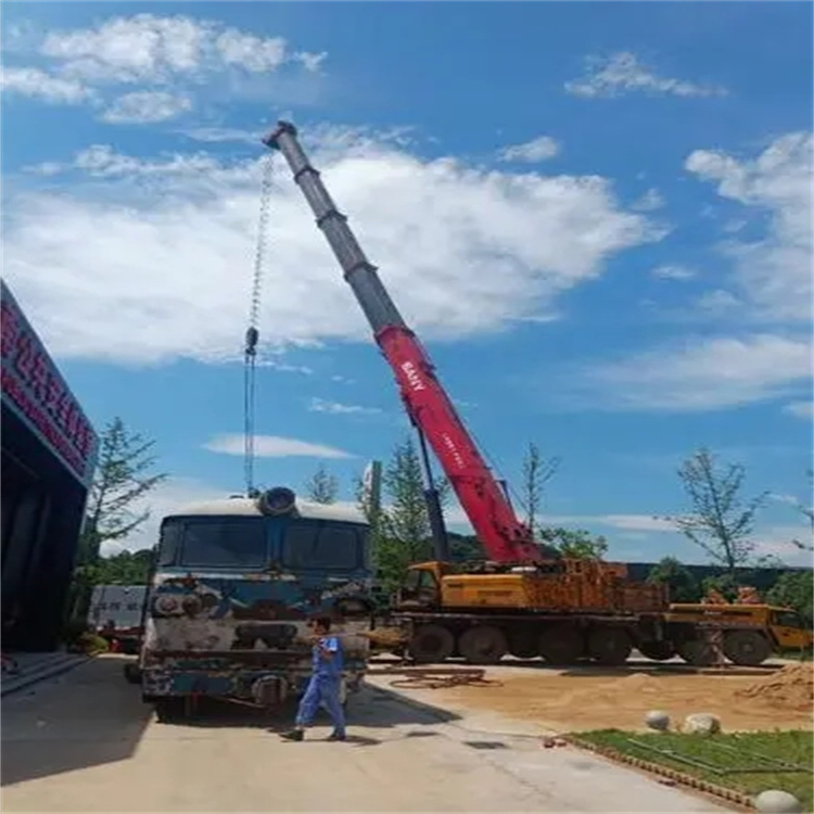 徐水县吊车出租｜16吨汽车吊｜工地吊装/设备吊运｜灵活调度_专业团队